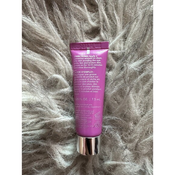 Lancer Caviar Lime Acid Peel .25 oz 7.5 ml Travel Size- New - Picture 2 of 3